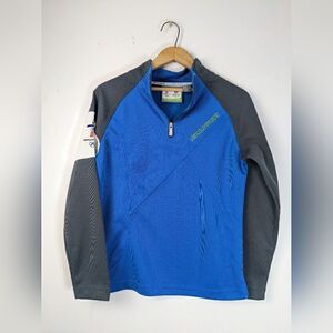 Vancouver Olympics 2010 women's half zip athletic jumper size small